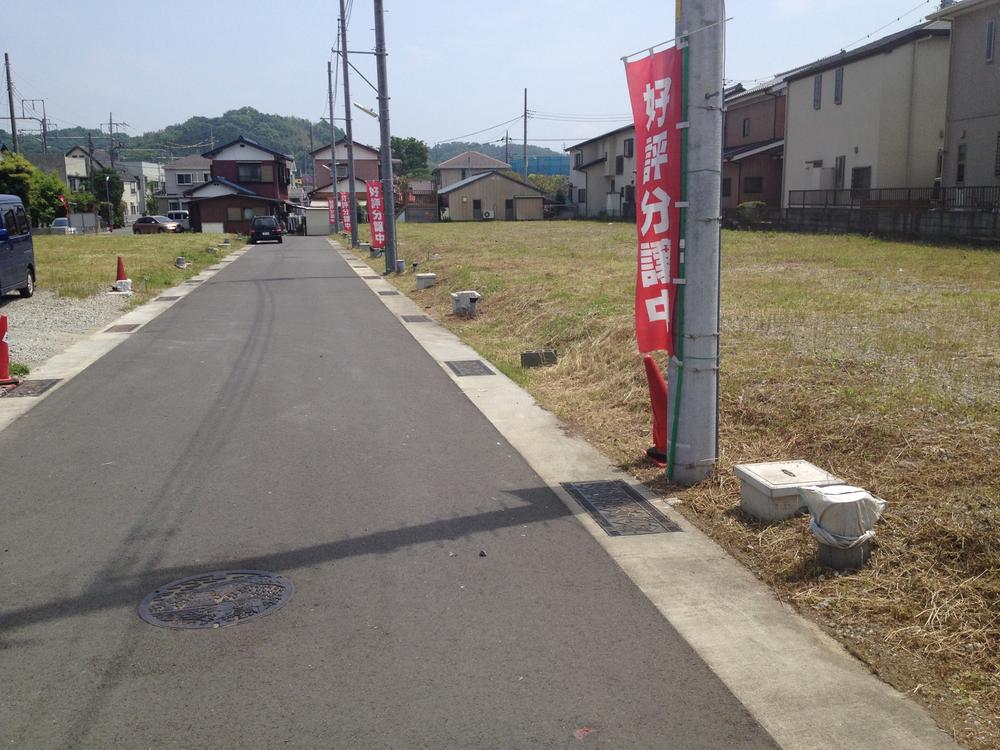 Local land photo. Local (May 2012) shooting