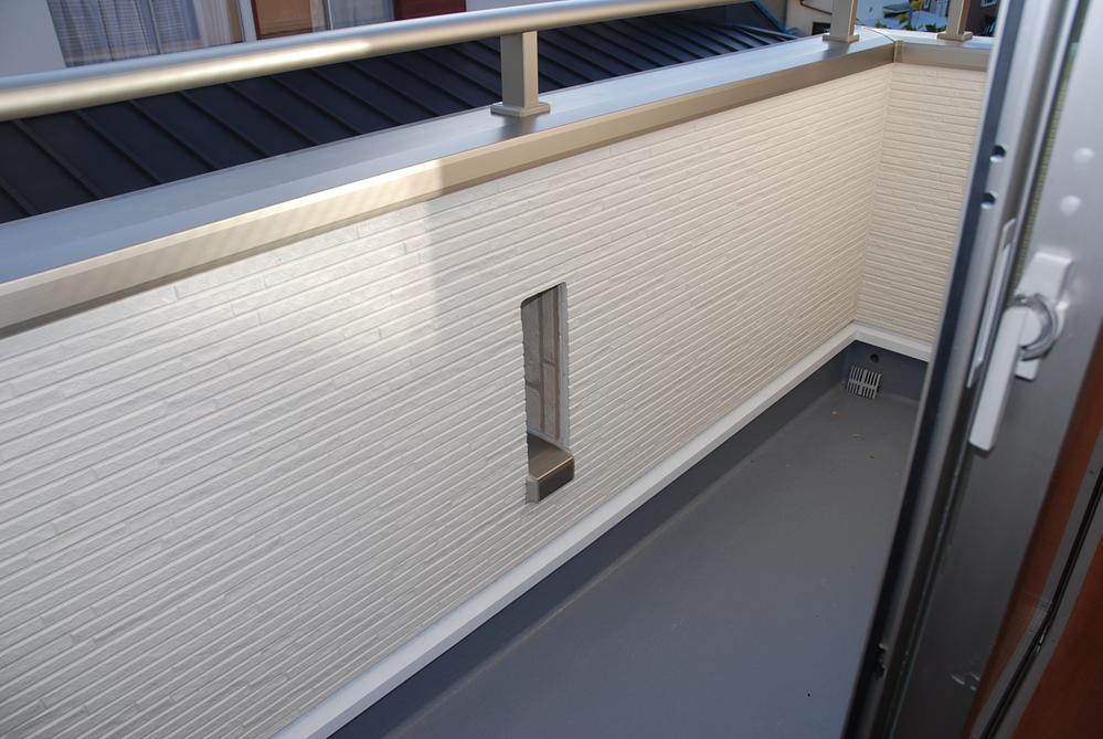 Balcony. Local (11 May 2013) Shooting