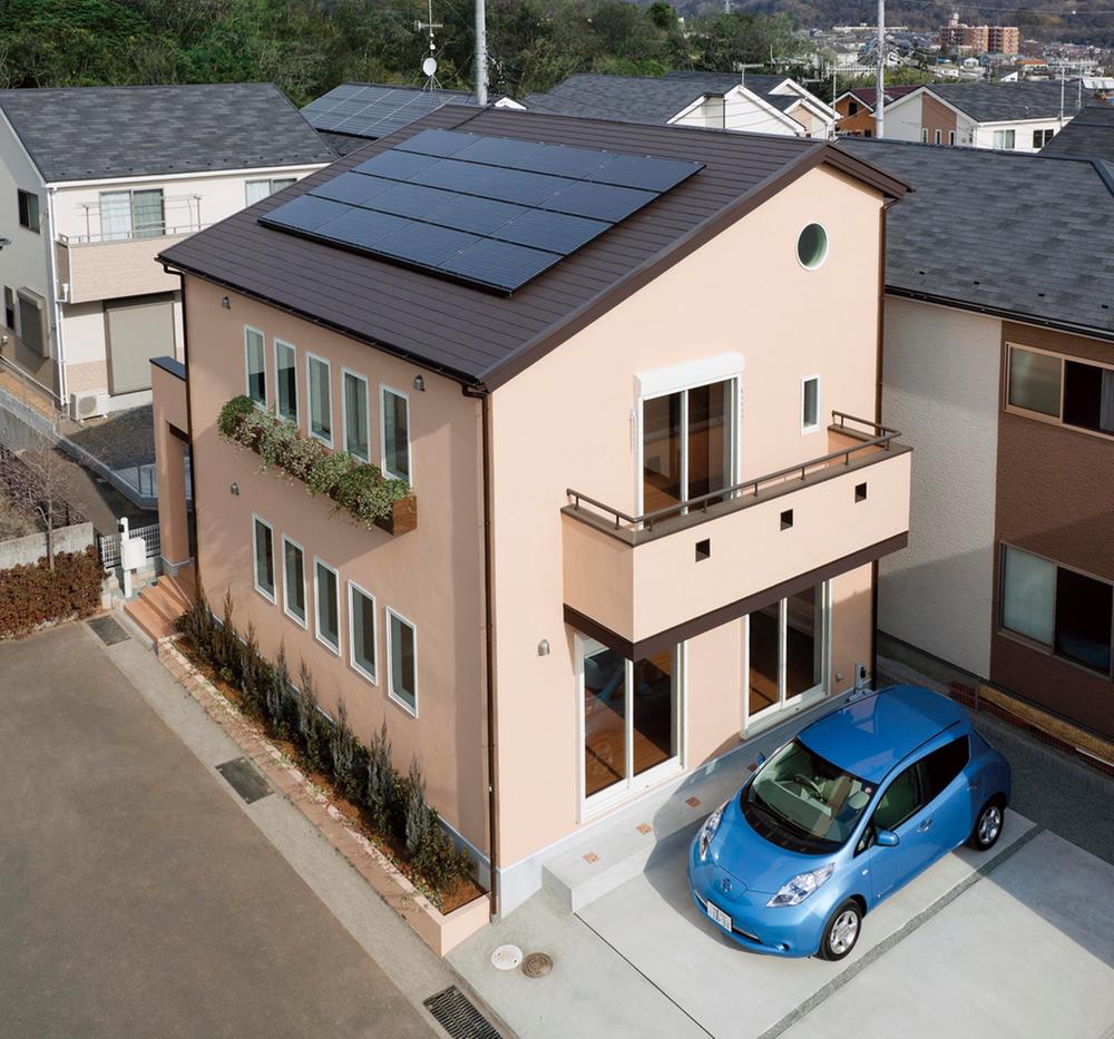 Local appearance photo. Local (January 2012) shooting