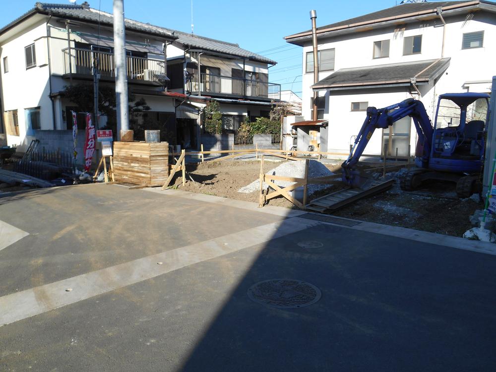 Local photos, including front road. 4 Building