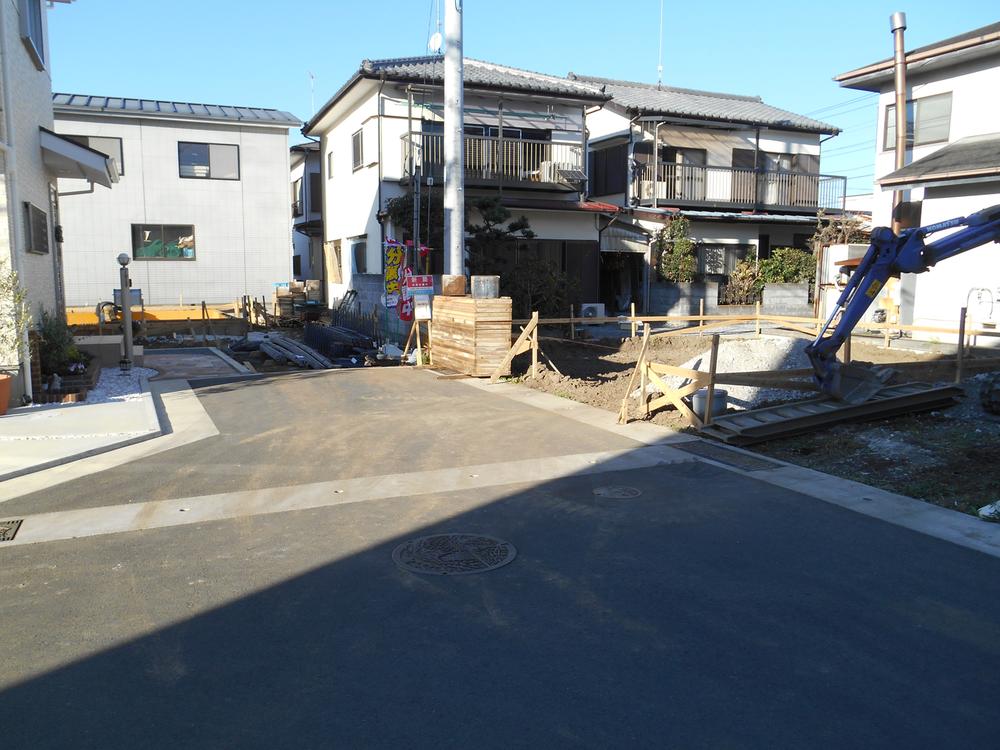 Local photos, including front road. 4 Building