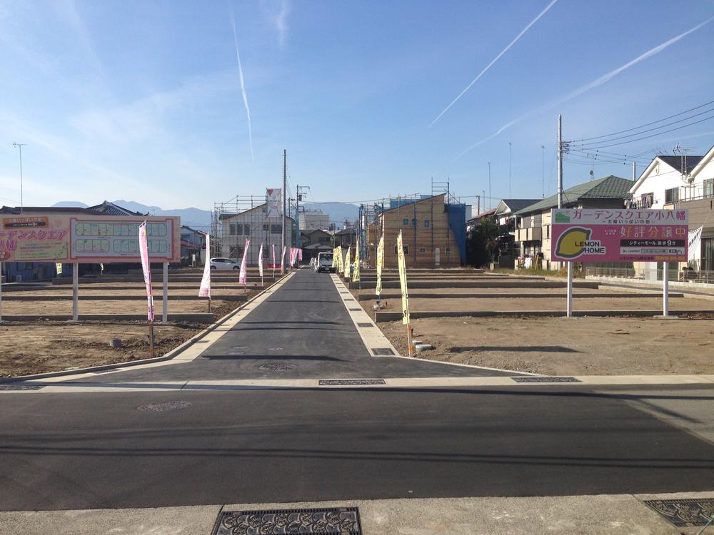 Local land photo. Local (11 May 2013) shooting large subdivision is good per yang, It is exactly "sunny town".