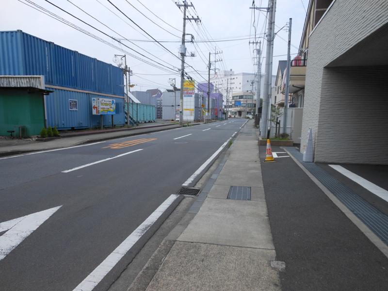 Other. The entire surface of the road
