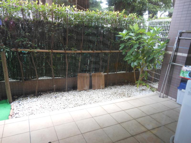Garden. Private garden