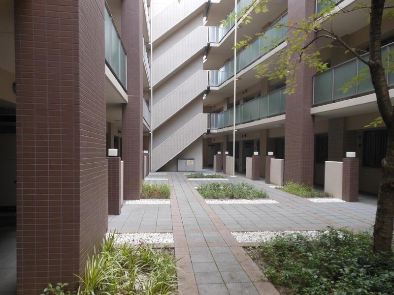 Other common areas. courtyard