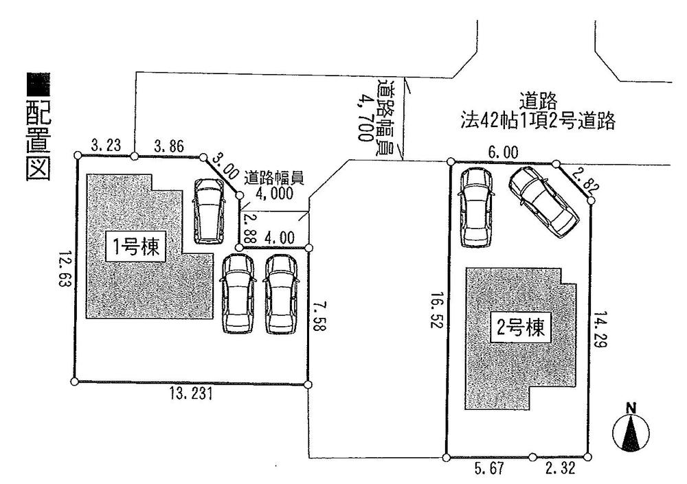 The entire compartment Figure. General plot plan