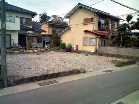 Local land photo. Local (April 2013) Shooting