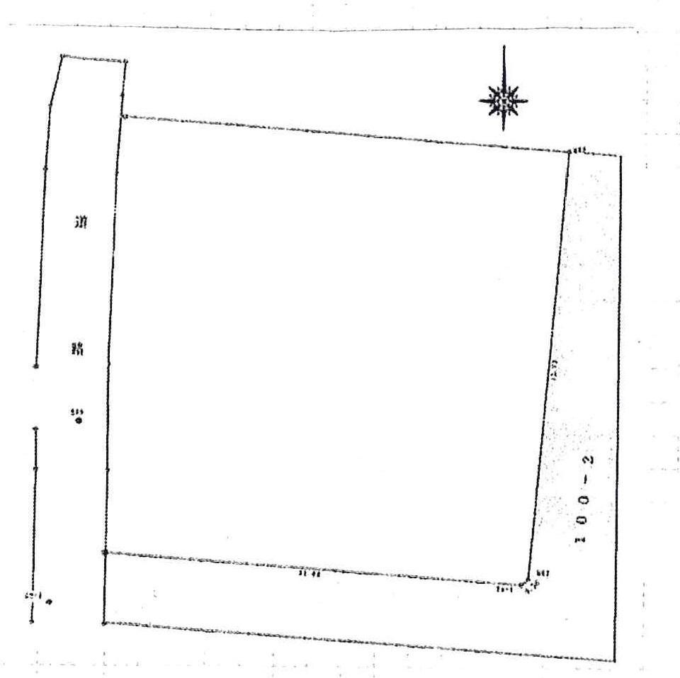 Compartment figure. Land price 29,800,000 yen, Land area 159.17 sq m