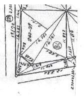 Compartment figure. Land price 9.5 million yen, Land area 118.1 sq m