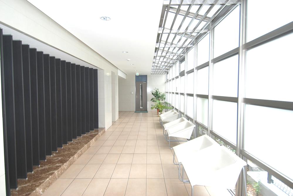 lobby. Common areas