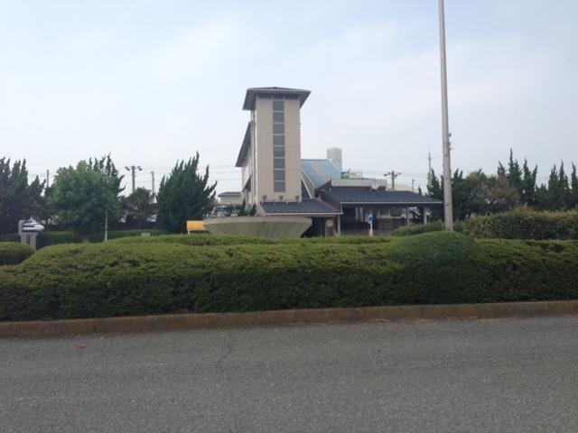 station. 400m until Kamonomiya Station