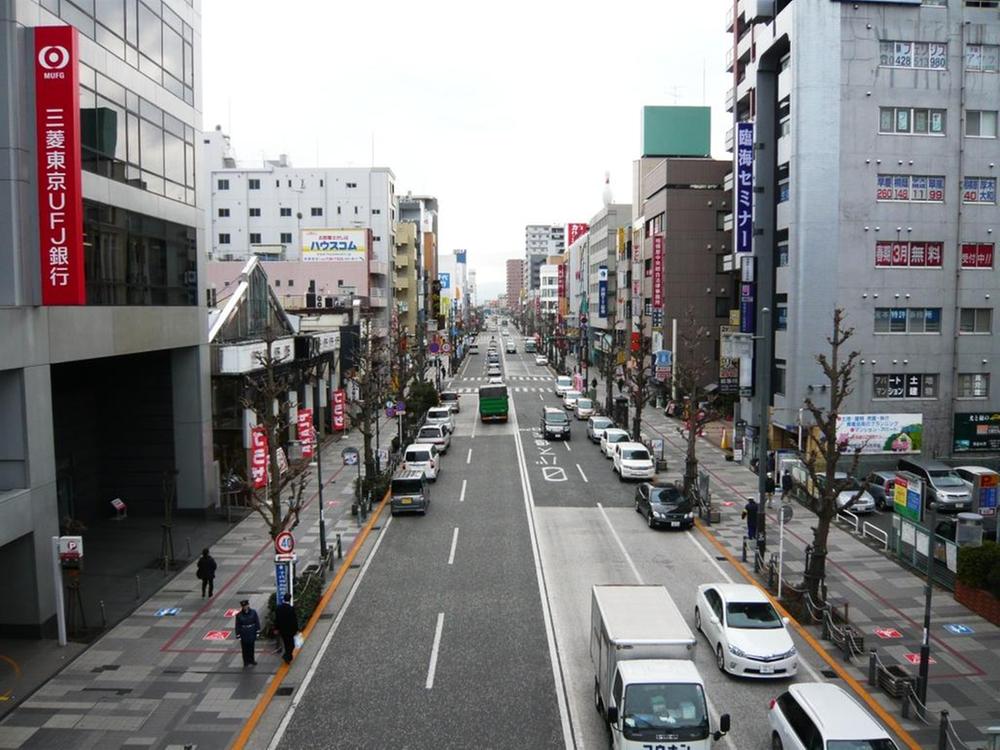 station. Until JR Sagamihara Station 2000m commercial facility a lot of Yokohama Line Sagamihara Station (1)