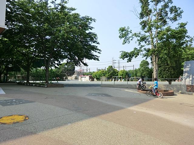 Primary school. 1502m up the hill elementary school in Sagamihara Tatsuyume