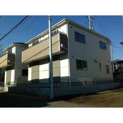 Local appearance photo. Appearance south side (front 2 Building)