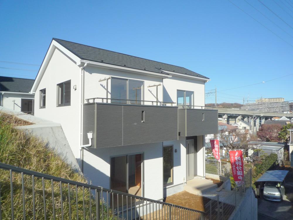 Local appearance photo. It will be a hill, Soundproof ・ View Good