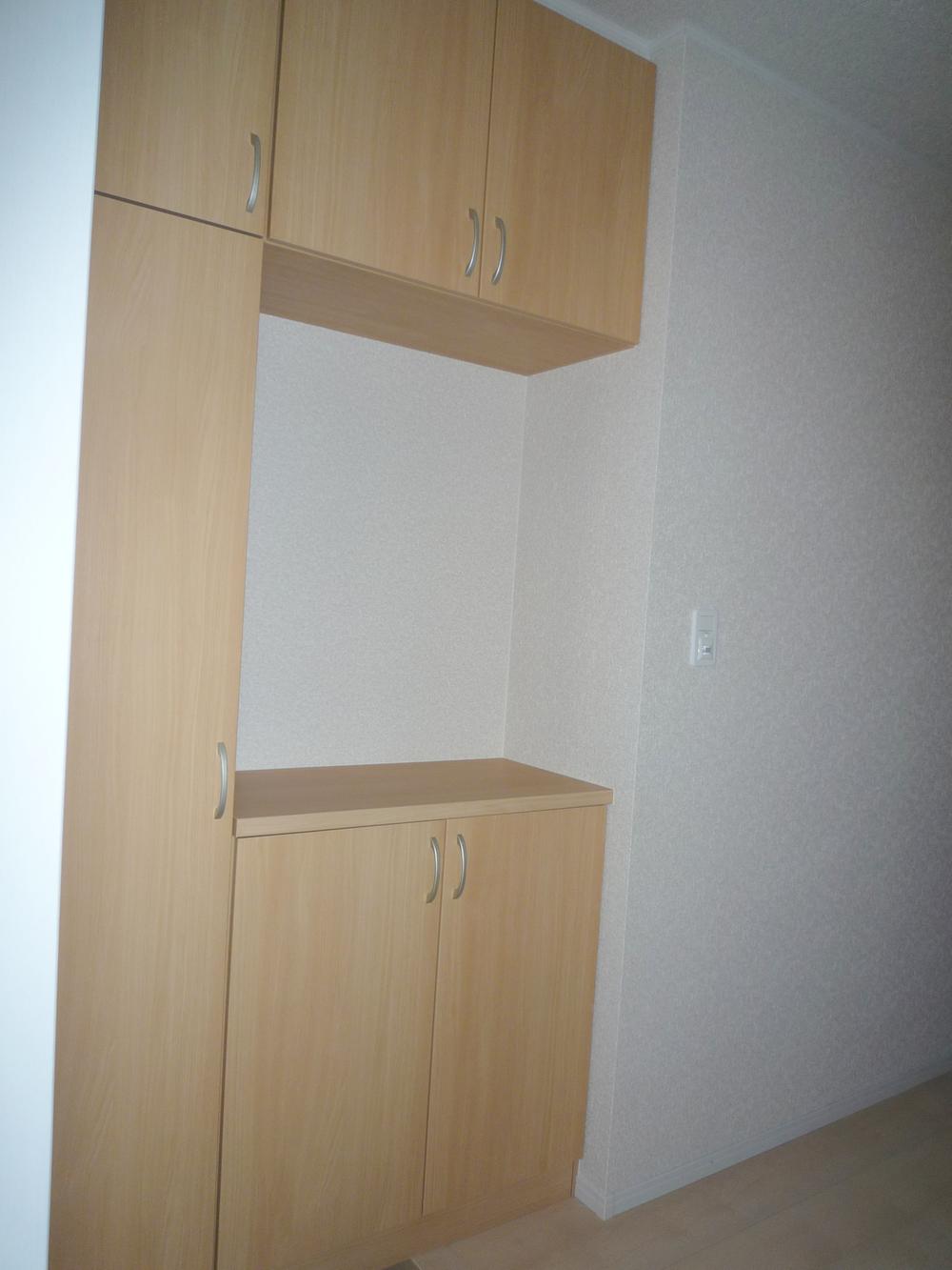 Receipt. Entrance storage is also important! ! 