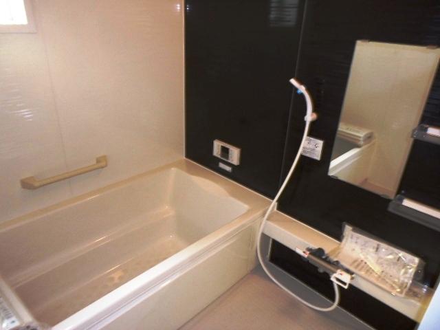 Bathroom. Photo example of construction