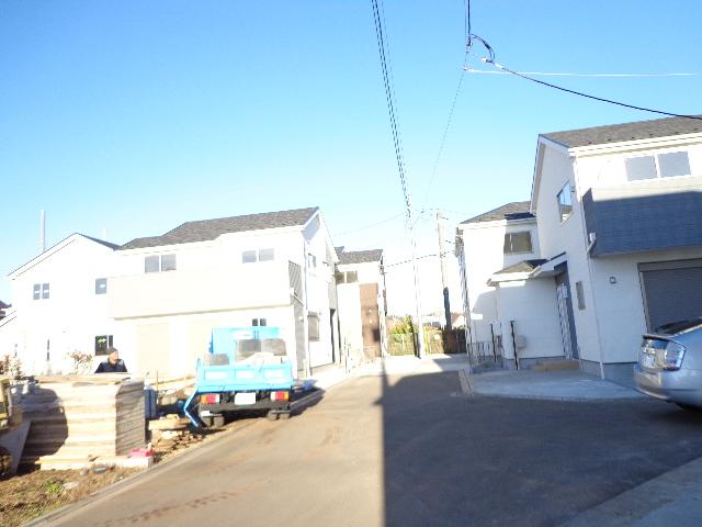 Local appearance photo. Development subdivision of all seven buildings are we completed.