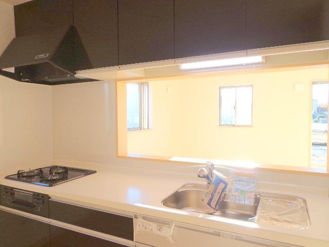 Kitchen. System kitchen