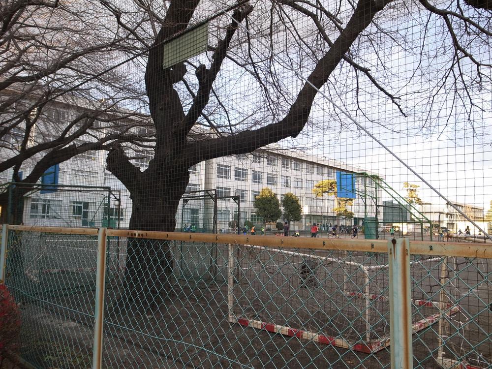 Junior high school. Sagamihara City Yasaka 1000m until junior high school