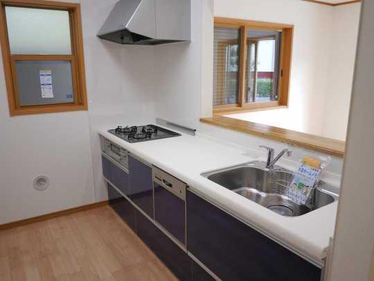 Kitchen. Dish washing dryer with system Kitchen