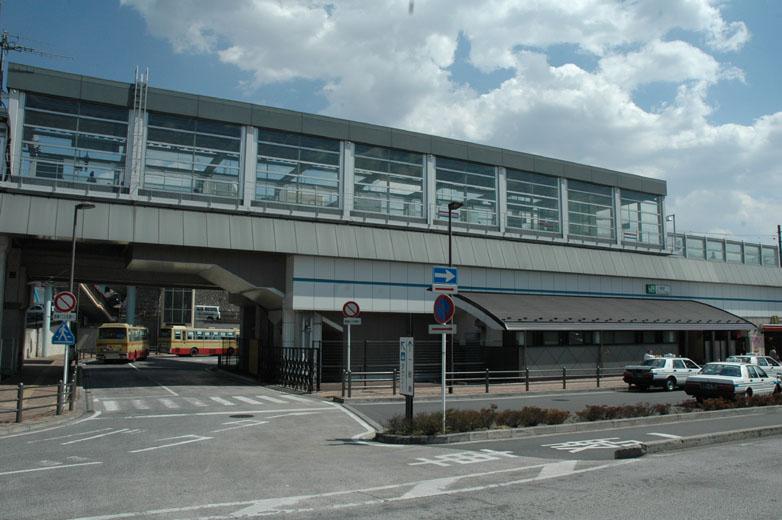 station. 3040m to Kamimizo Station