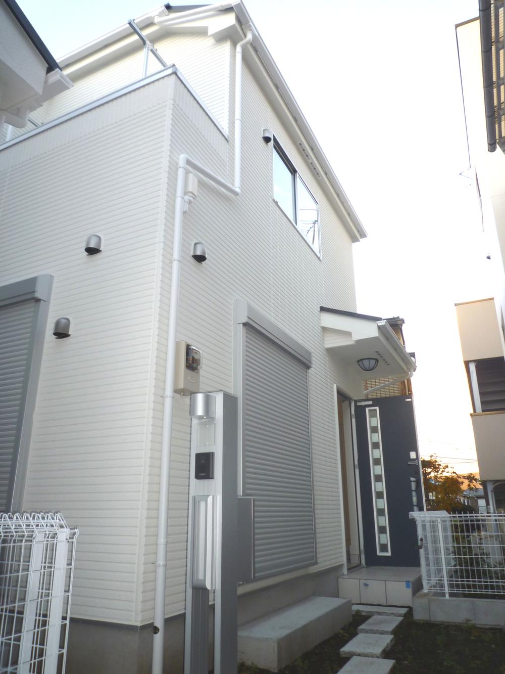 Local appearance photo. Outer wall Asahi Kasei Hebel Power Board Specifications