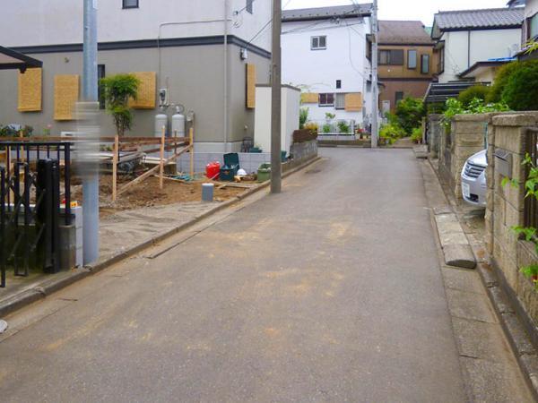 Local photos, including front road