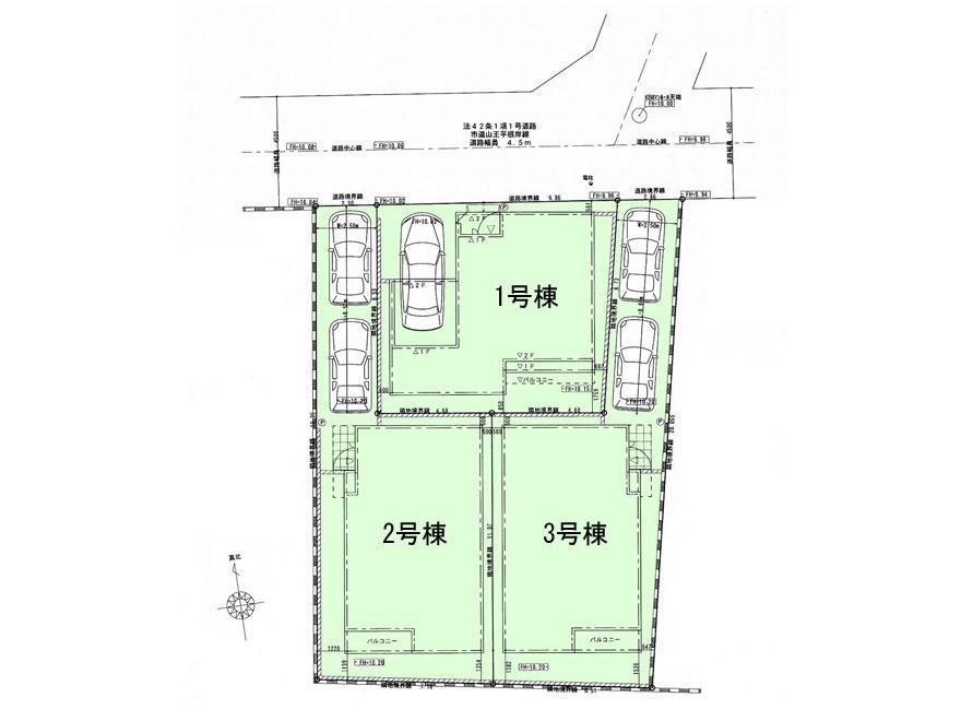The entire compartment Figure