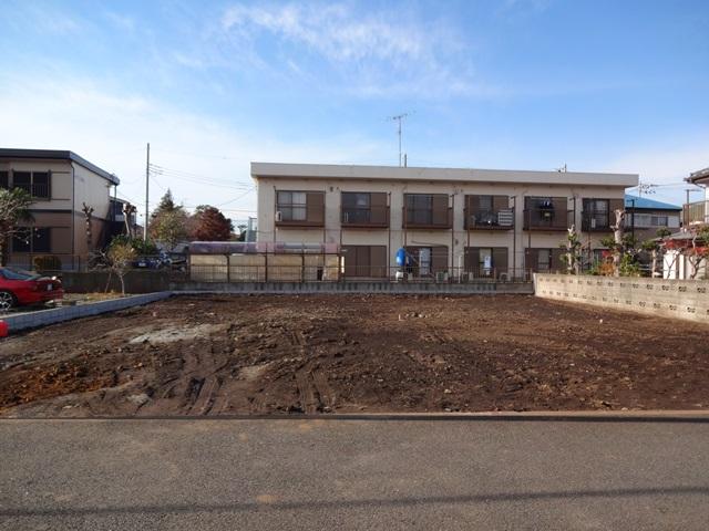 Local appearance photo. local Demolition work has been leveling completed