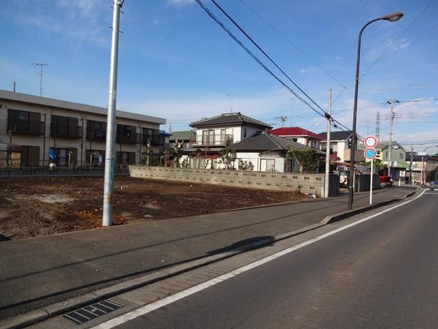 Local appearance photo. local Demolition work has been leveling completed