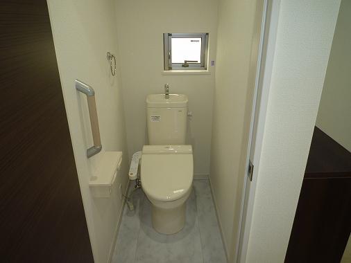 Toilet. Building 3 toilet