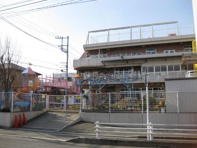 kindergarten ・ Nursery. Healthy until the nursery 599m