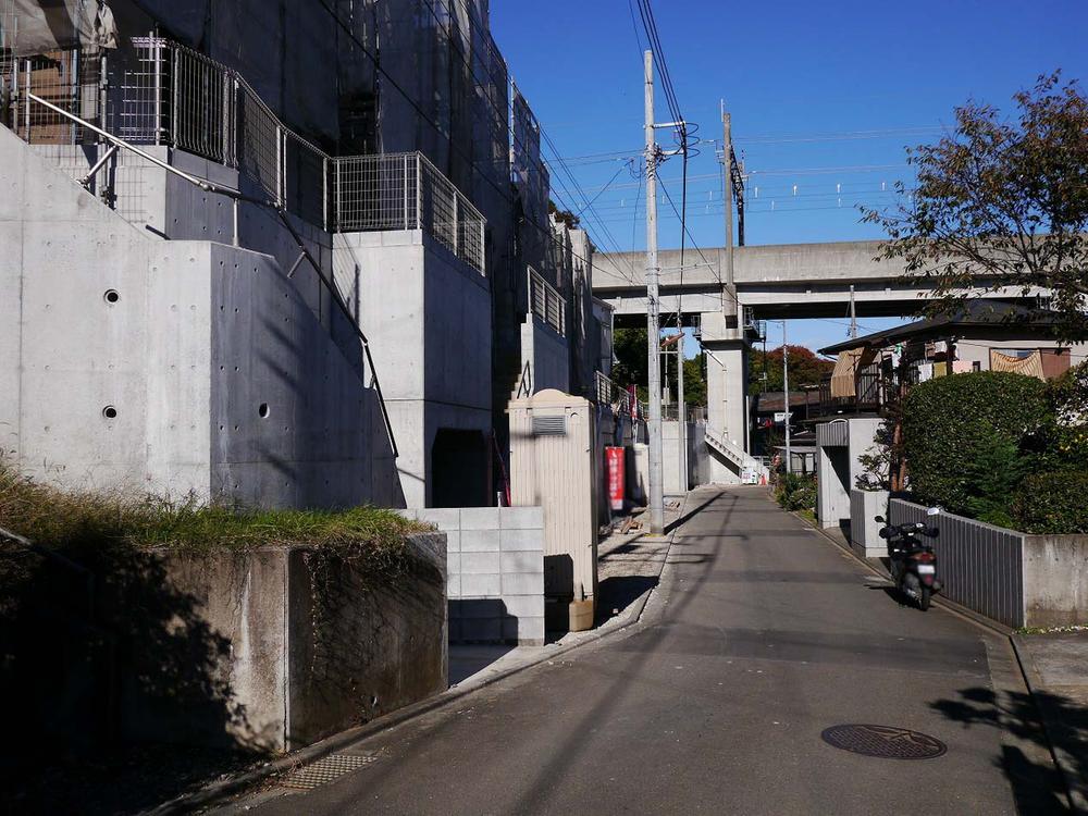 Local photos, including front road