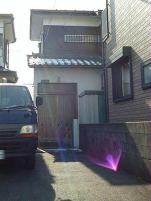 Local land photo. Local (with Furuya)