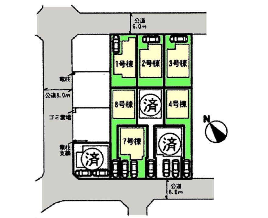 The entire compartment Figure