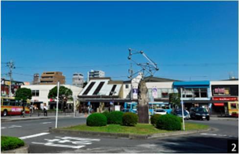 station. 720m until Fuchinobe Station