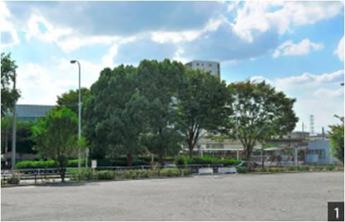 station. 240m to Yabe Station