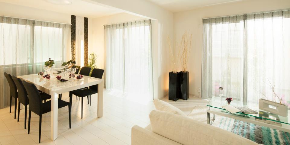 Model house photo. 22 Building model home (sale already)