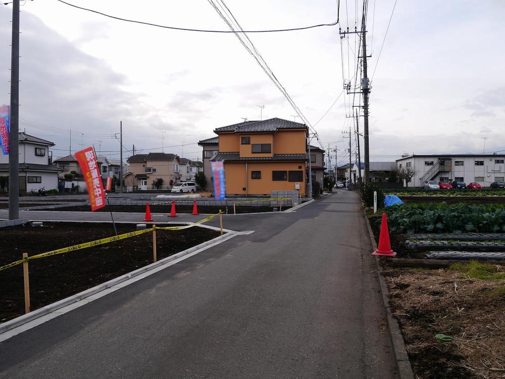 Local photos, including front road