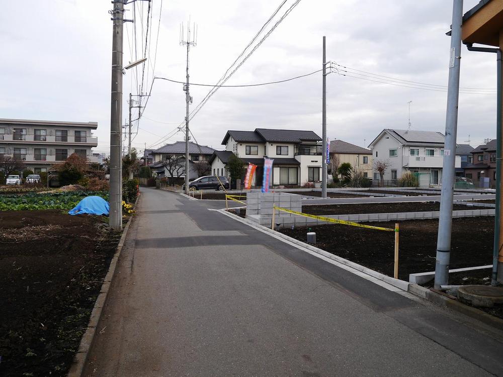 Local photos, including front road