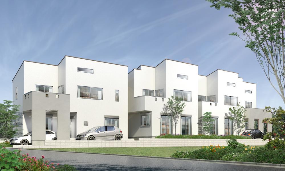 Rendering (appearance). ( Building) Rendering