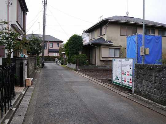 Local photos, including front road