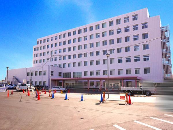 Hospital. 750m to Sagami field hospital