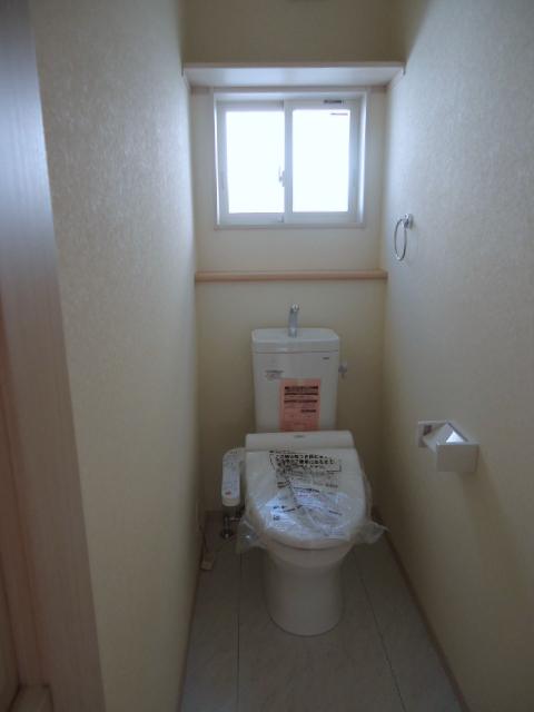 Toilet. Bidet function of the toilet.