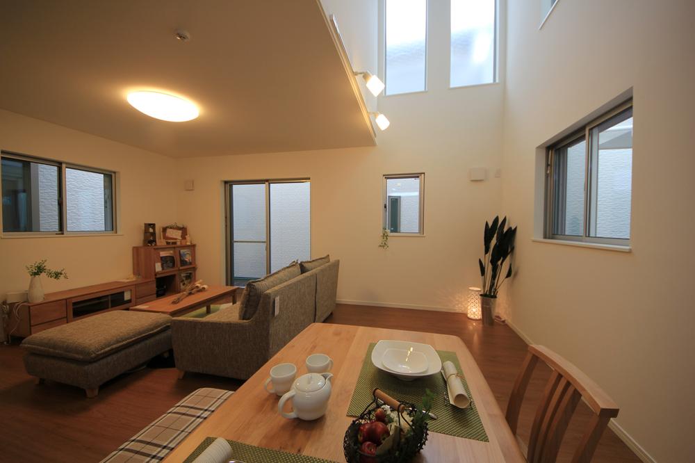 Living. ☆ No.B-8 Building model house ☆