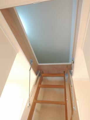 Receipt. Attic storage