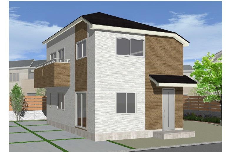 Rendering (appearance). (4 Building) Rendering