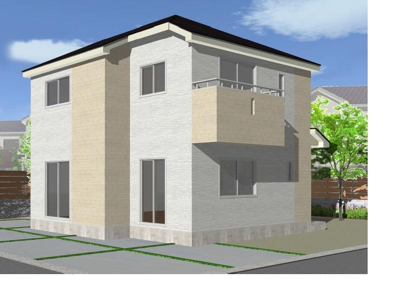 Rendering (appearance). (5 Building) Rendering