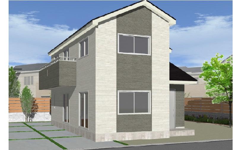 Rendering (appearance). (Building 2) Rendering